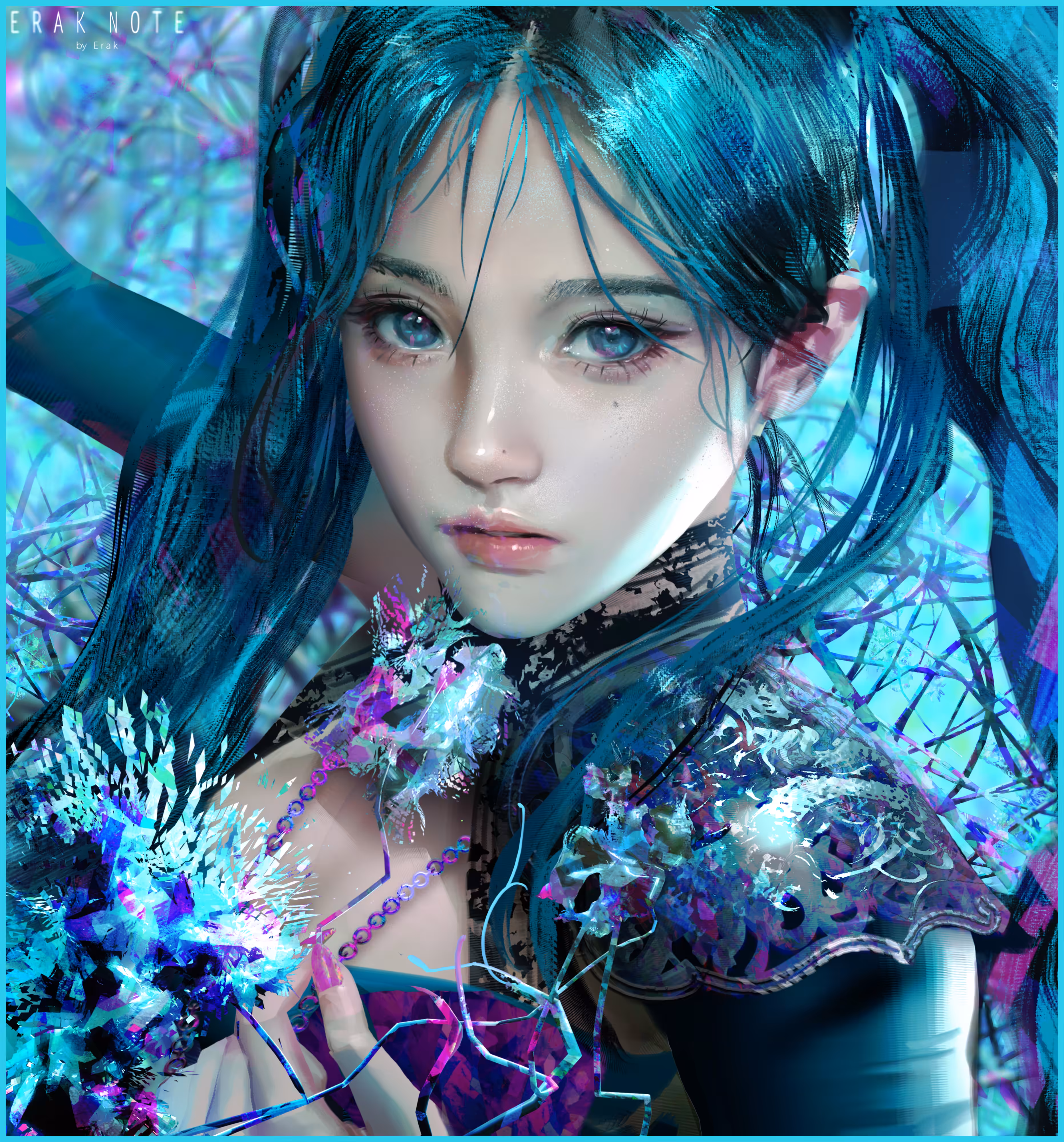 IRON FLOWER: Flower and Iron - Mint