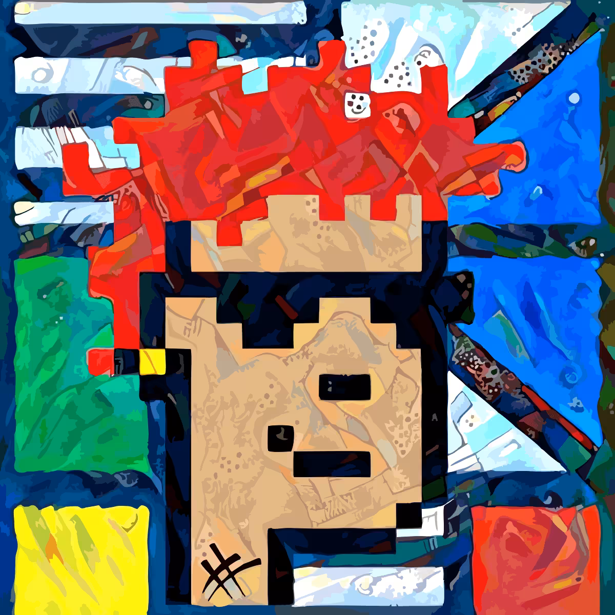 Kandinsky Punk #088