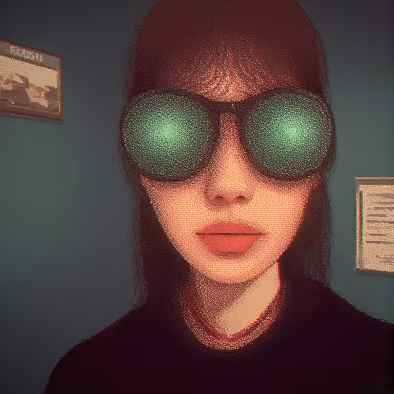 New Glasses 