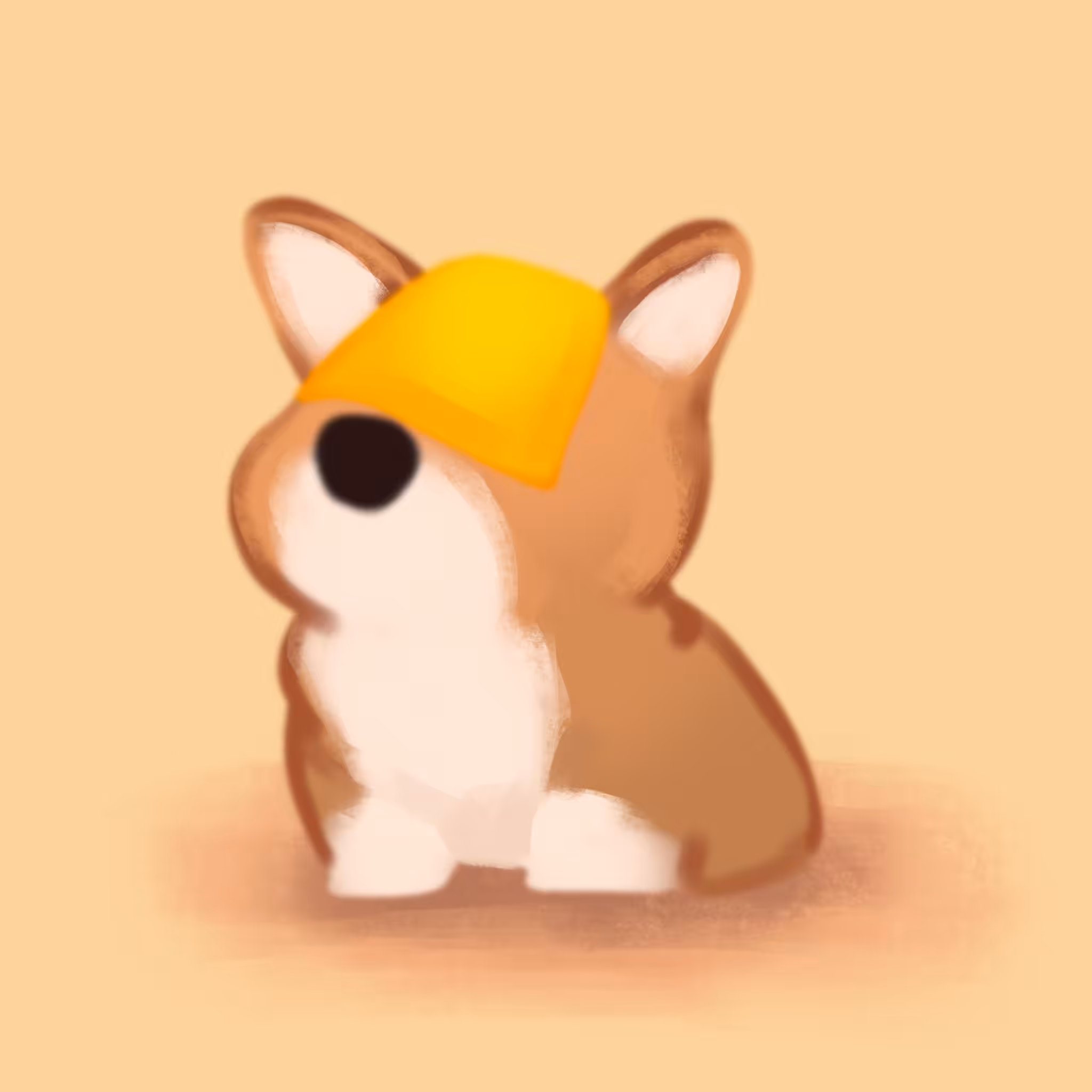 Fly cheese to the Corgi