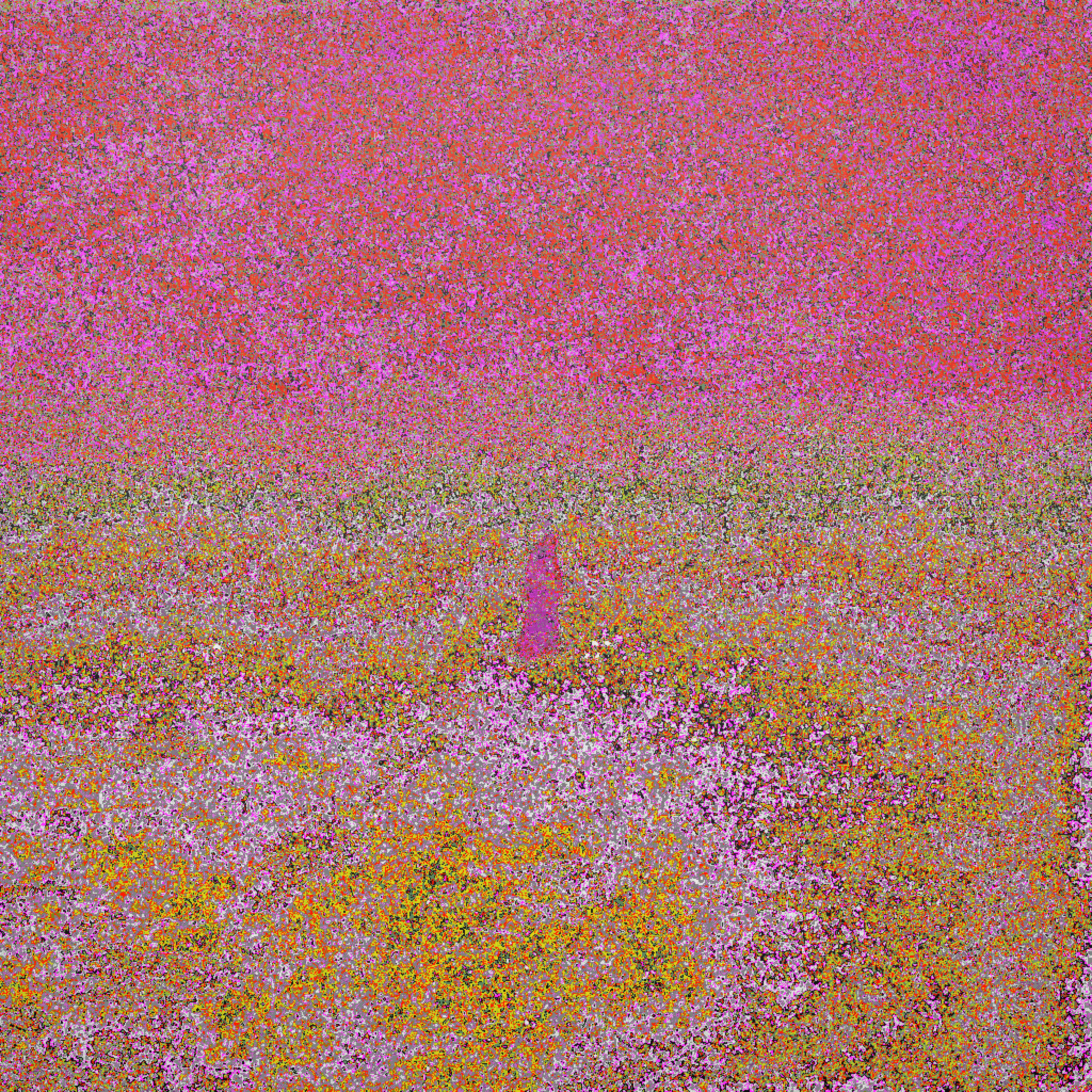 Person in a Field