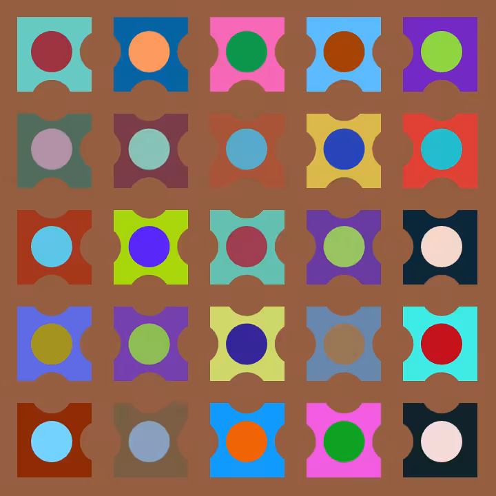 Complementary Dot Logic #38