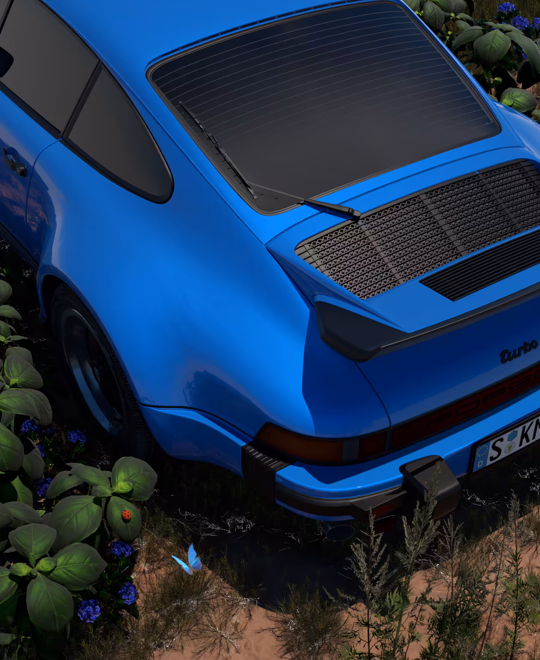 930 Turbo X Special Jungle Edition