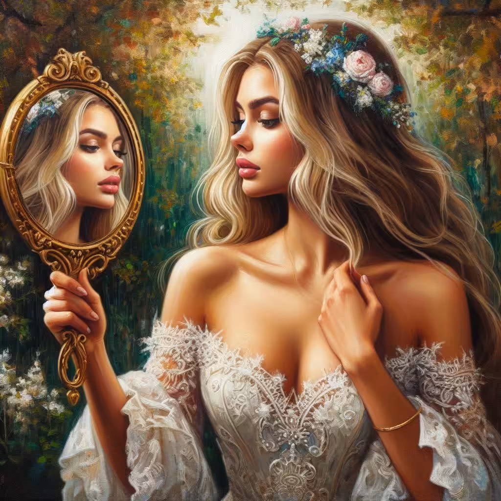 "Reflections of  Swedish Beauty"