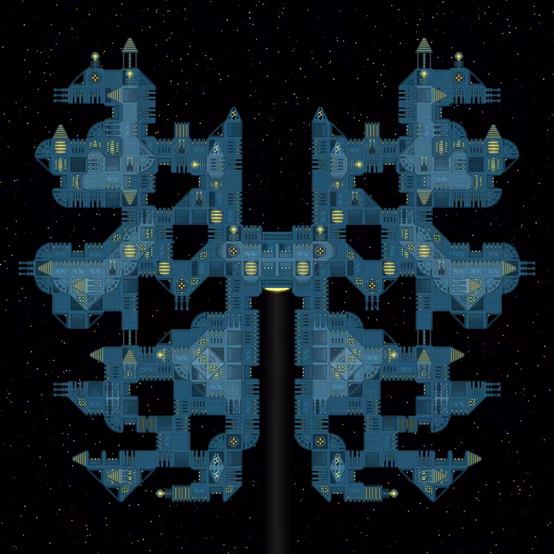 Ship of the Triangulum #42