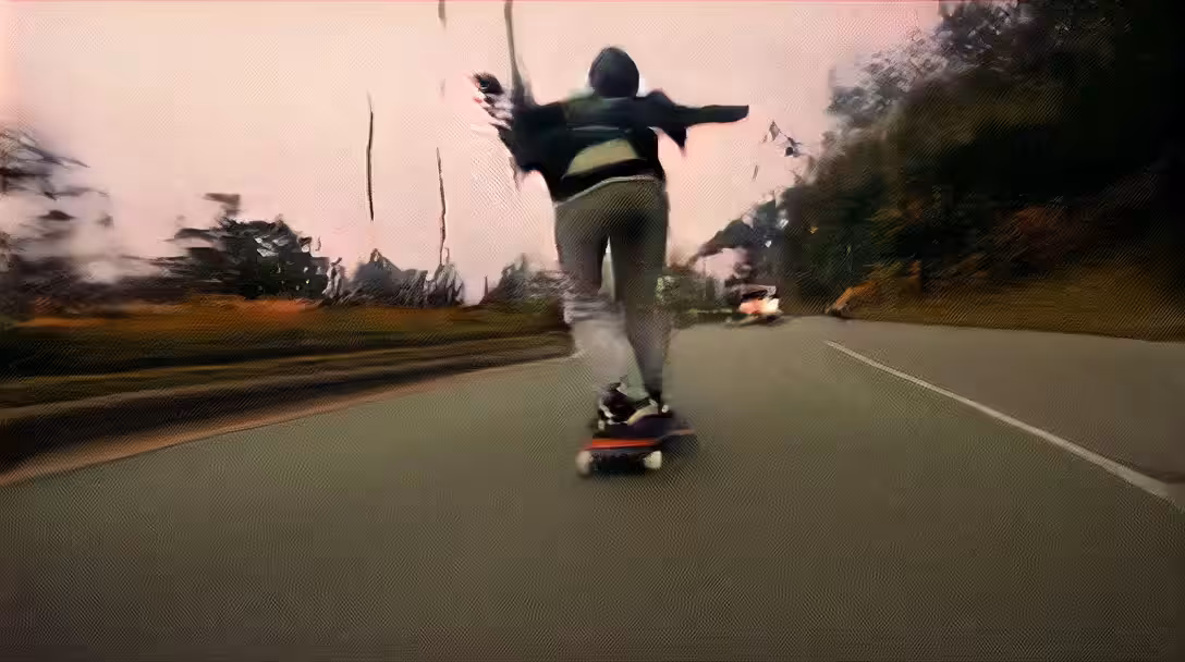 GAN Memories: Endless Roads