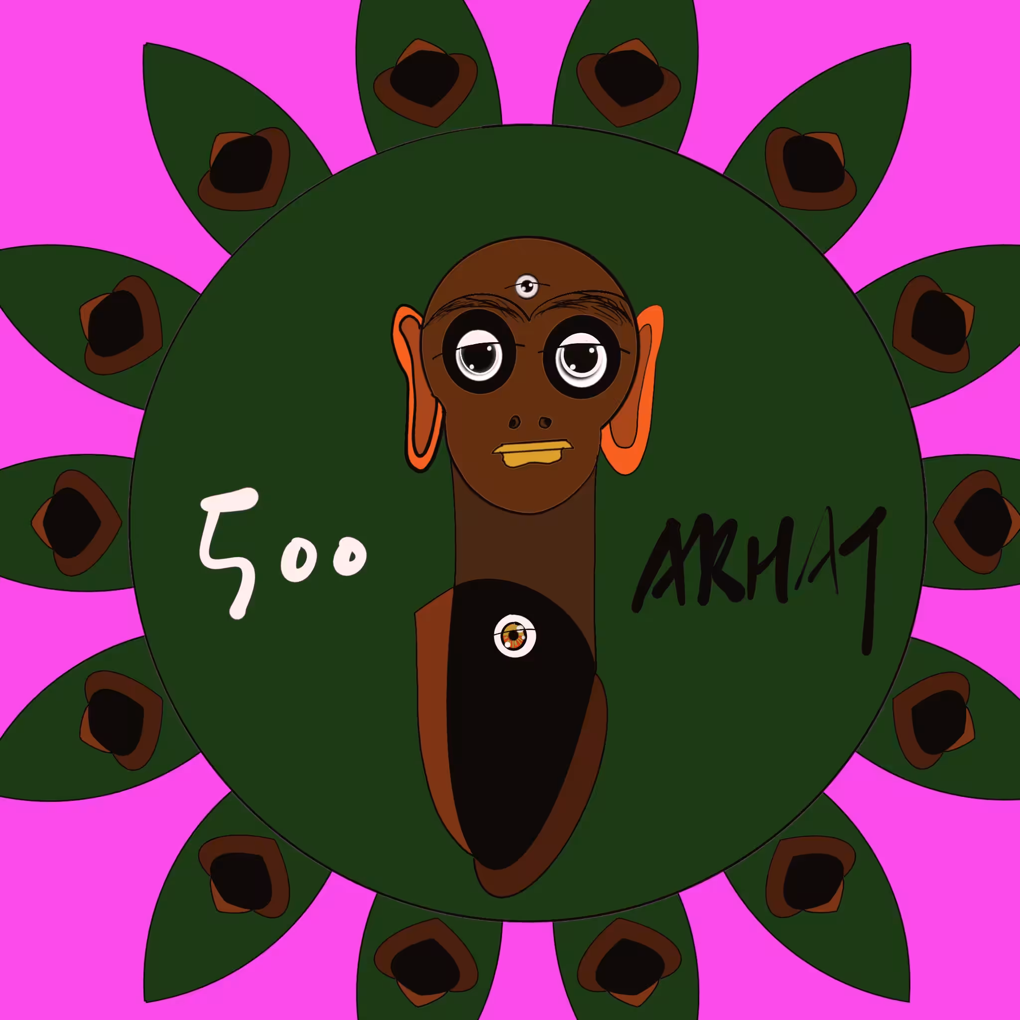 500 ARHAT Series 6 No.36