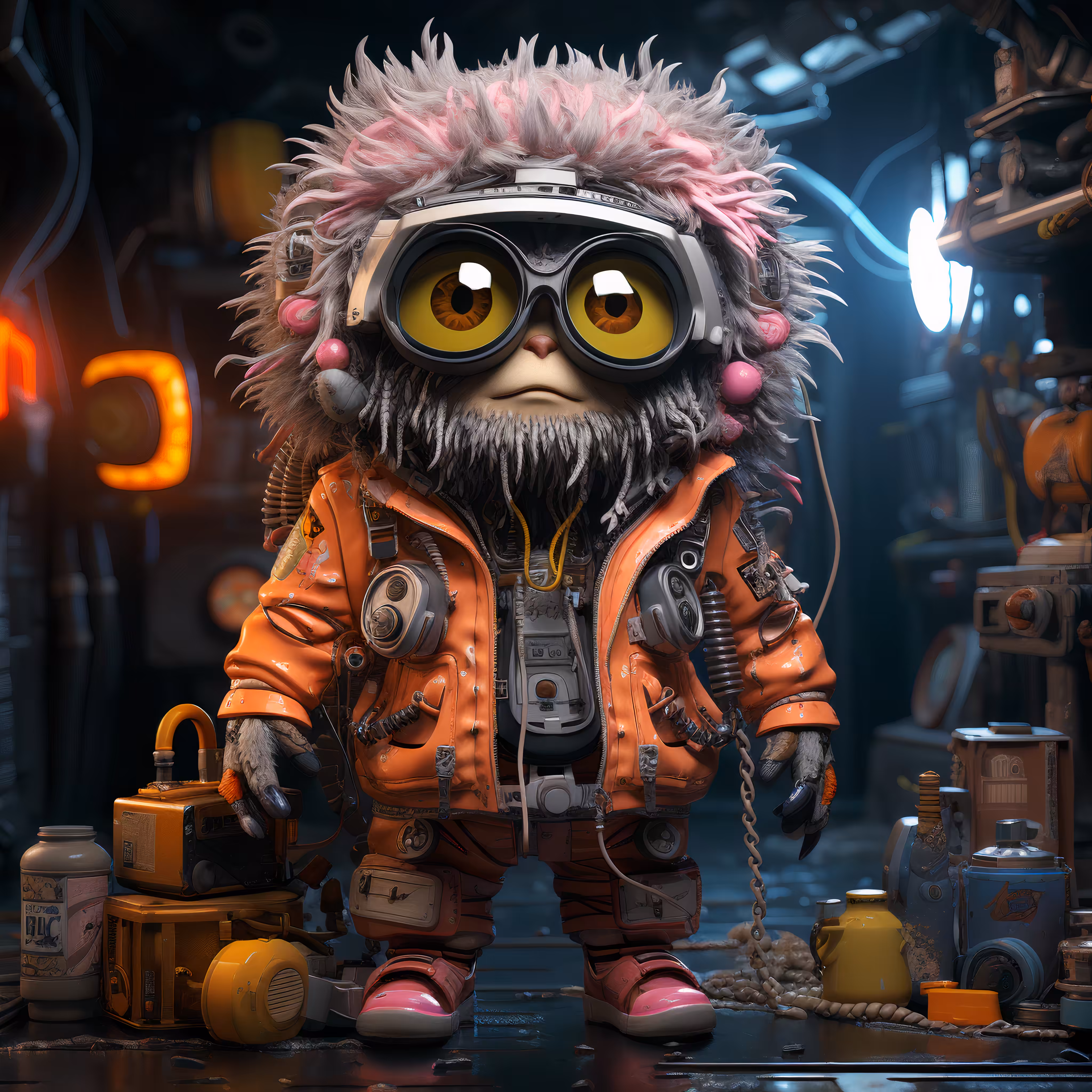 Cyberpunk Kindsters #23