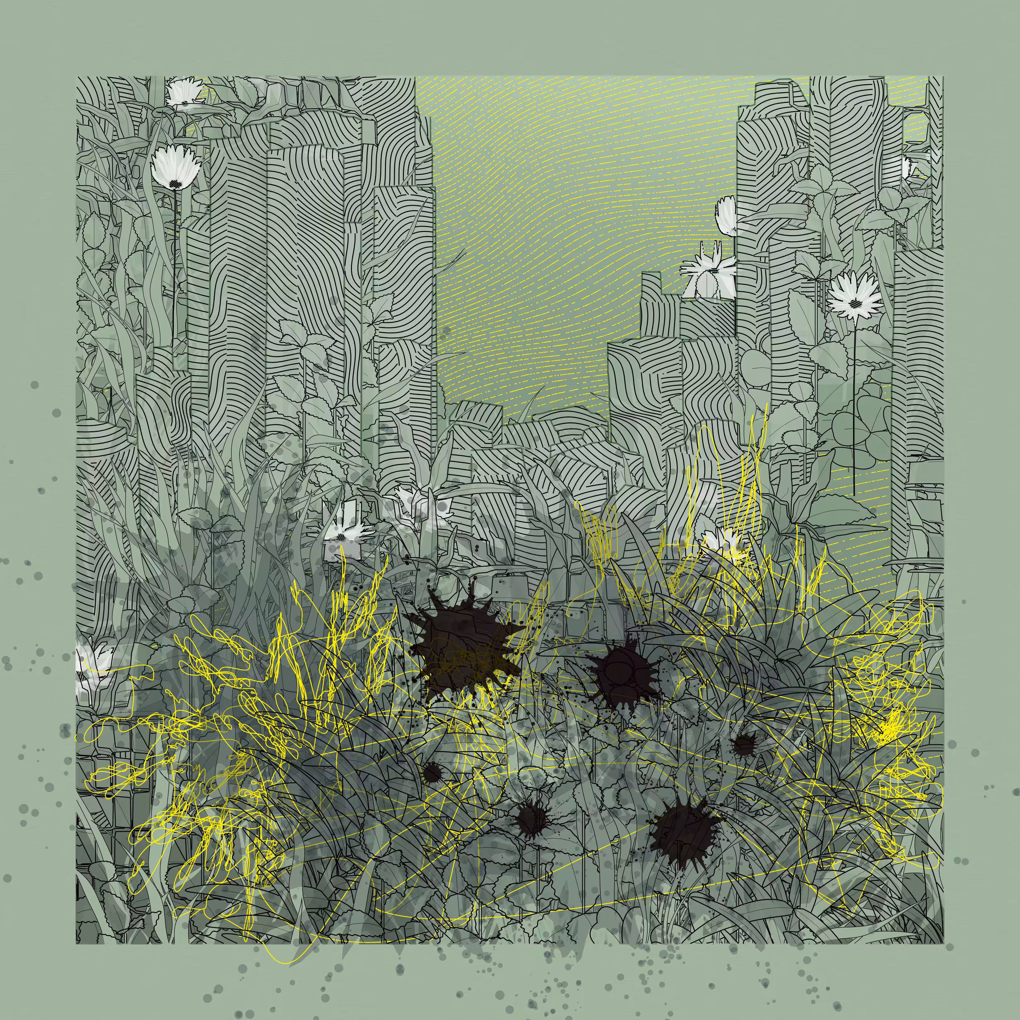 Landscape with Carbon Capture #3046