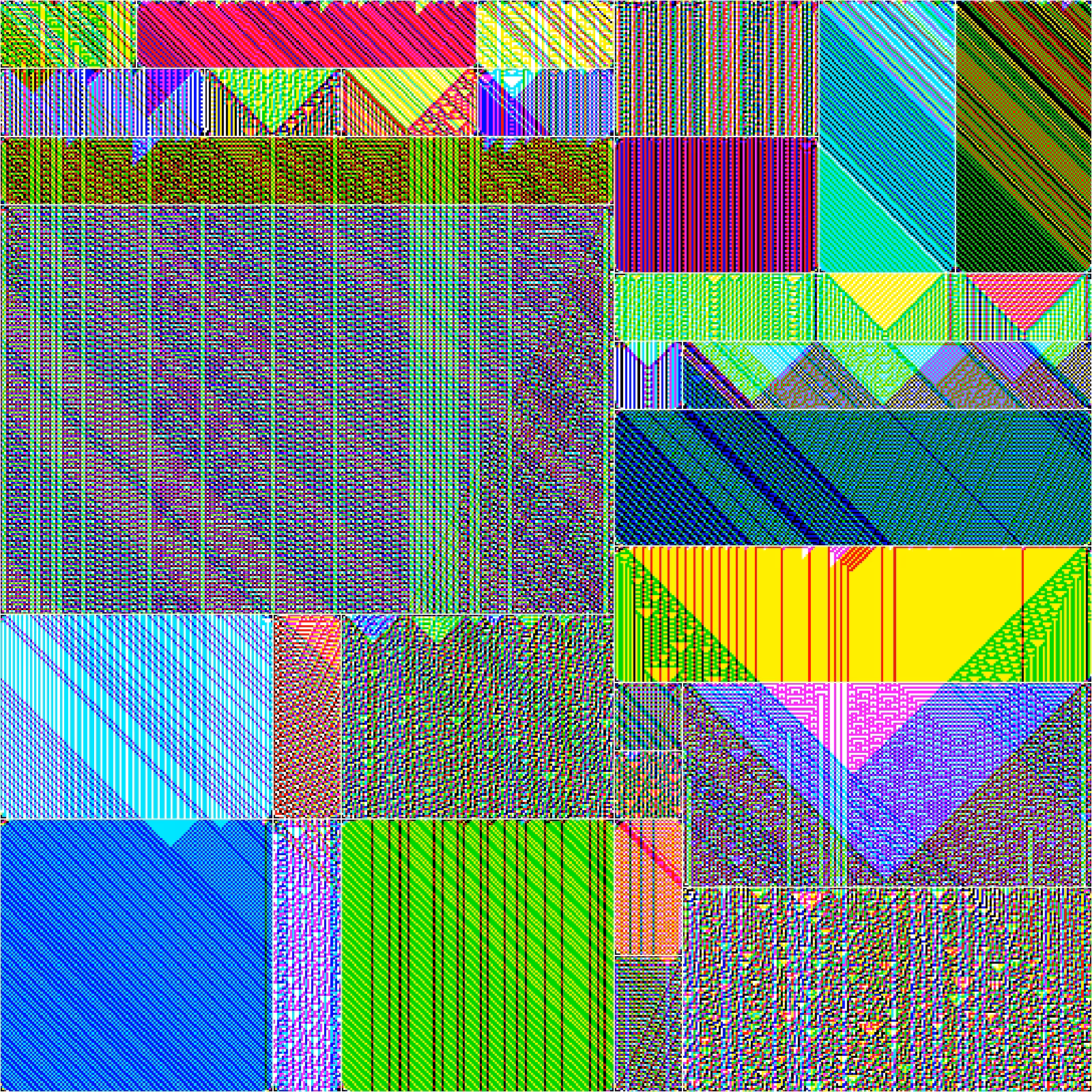 RULES (for Elementary Cellular Automata) #271