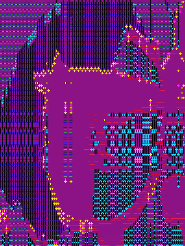 DOS DELIGHT: ASCII #64