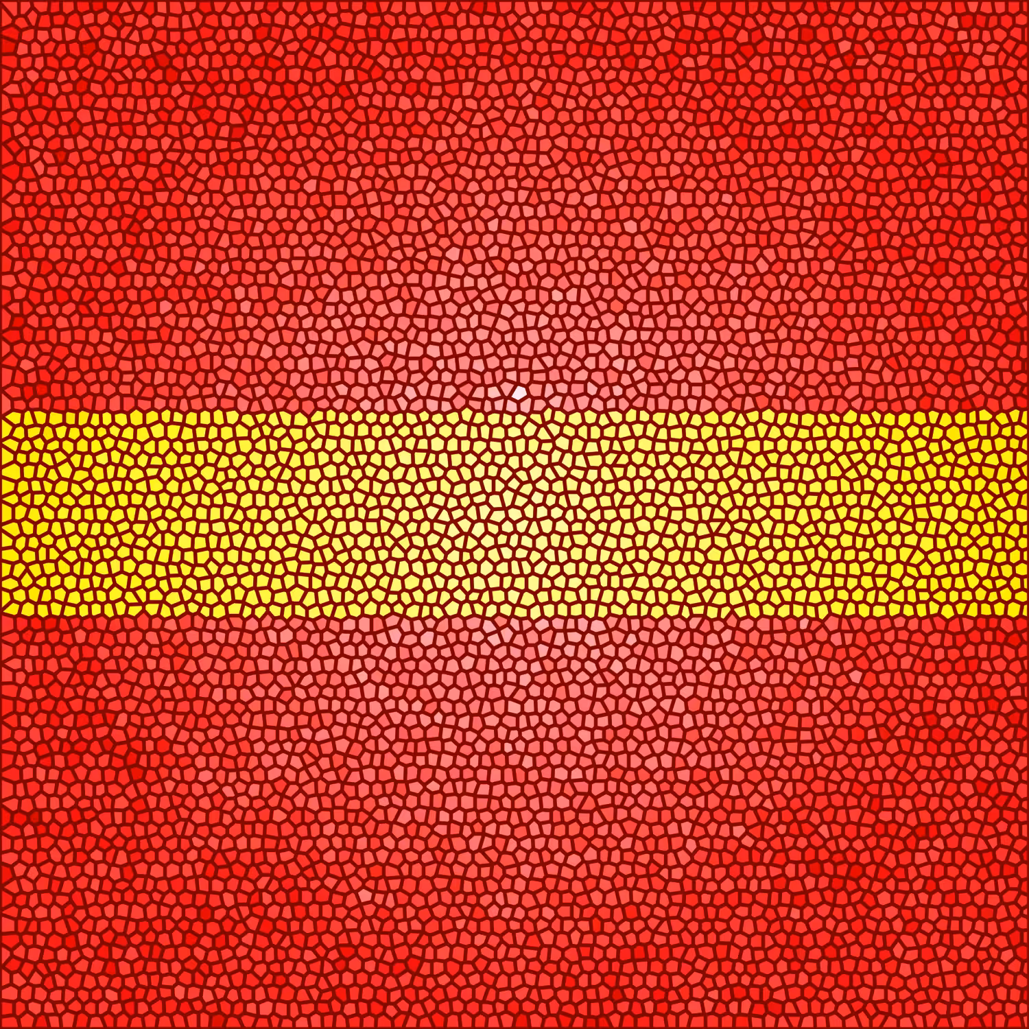 Red & Yellow Mess