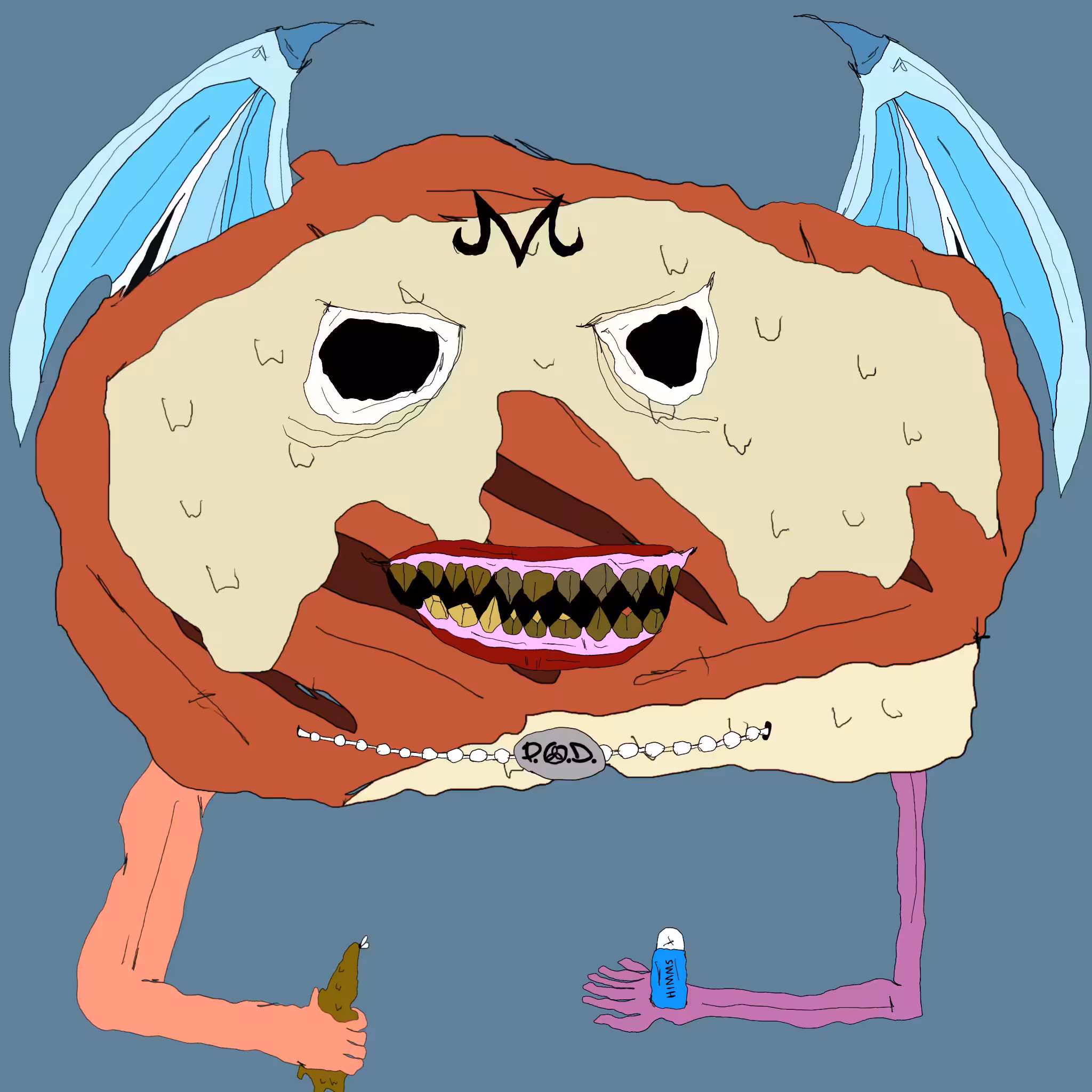 gristle buddeez worldwide: buddee #1446