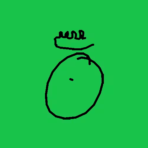 Basquiat Doodles: Basquiat #333