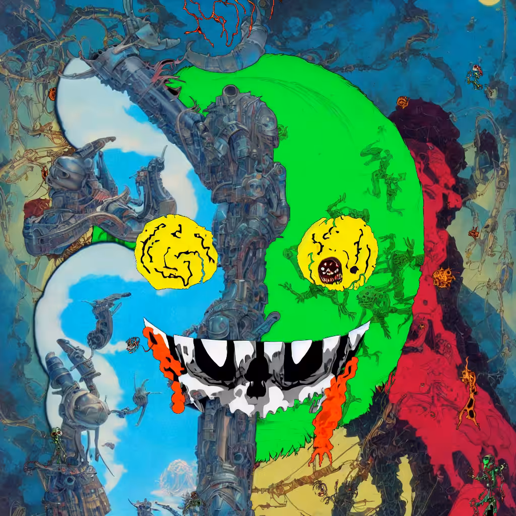 Nightmare Frendz #358