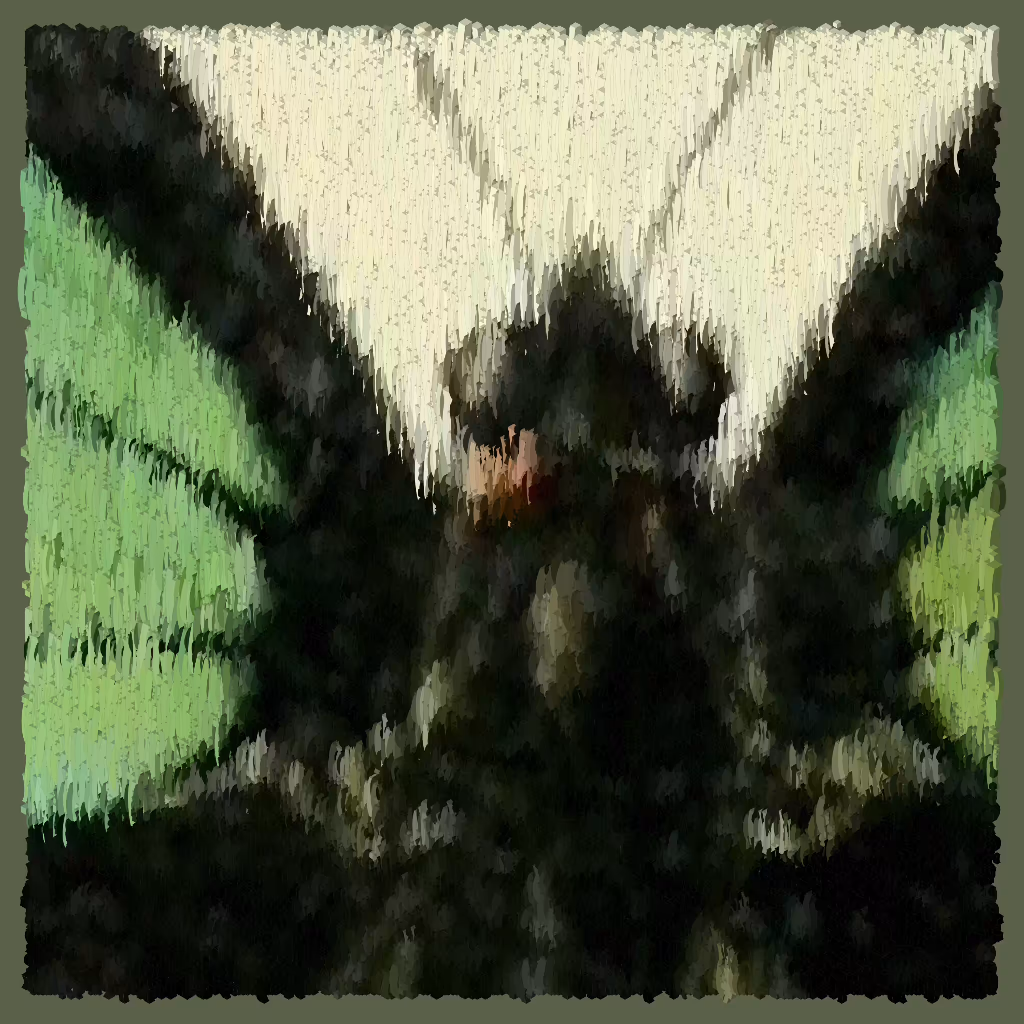 Maroon Nickel Butterfly #229