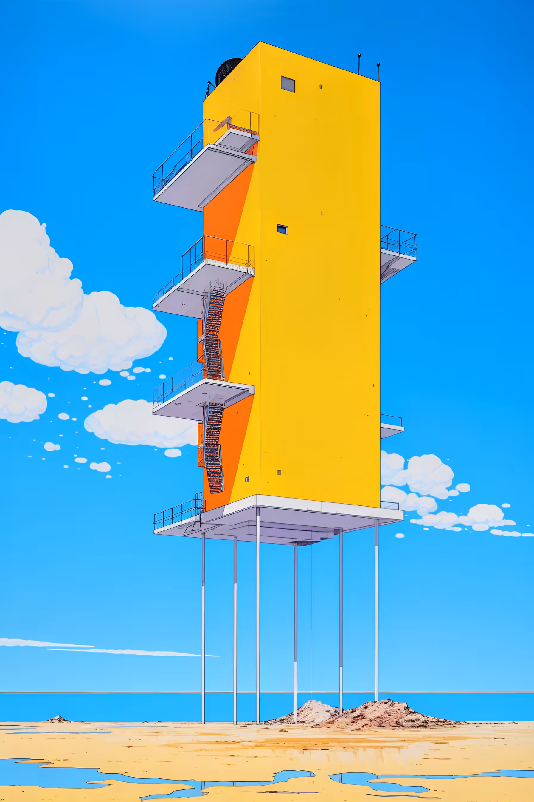 Gallus Daemonicus : there i dreamt i was an architect 