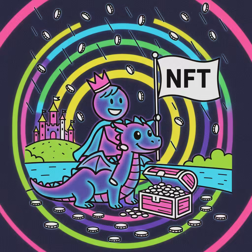 NFT Land and the Code Dragon