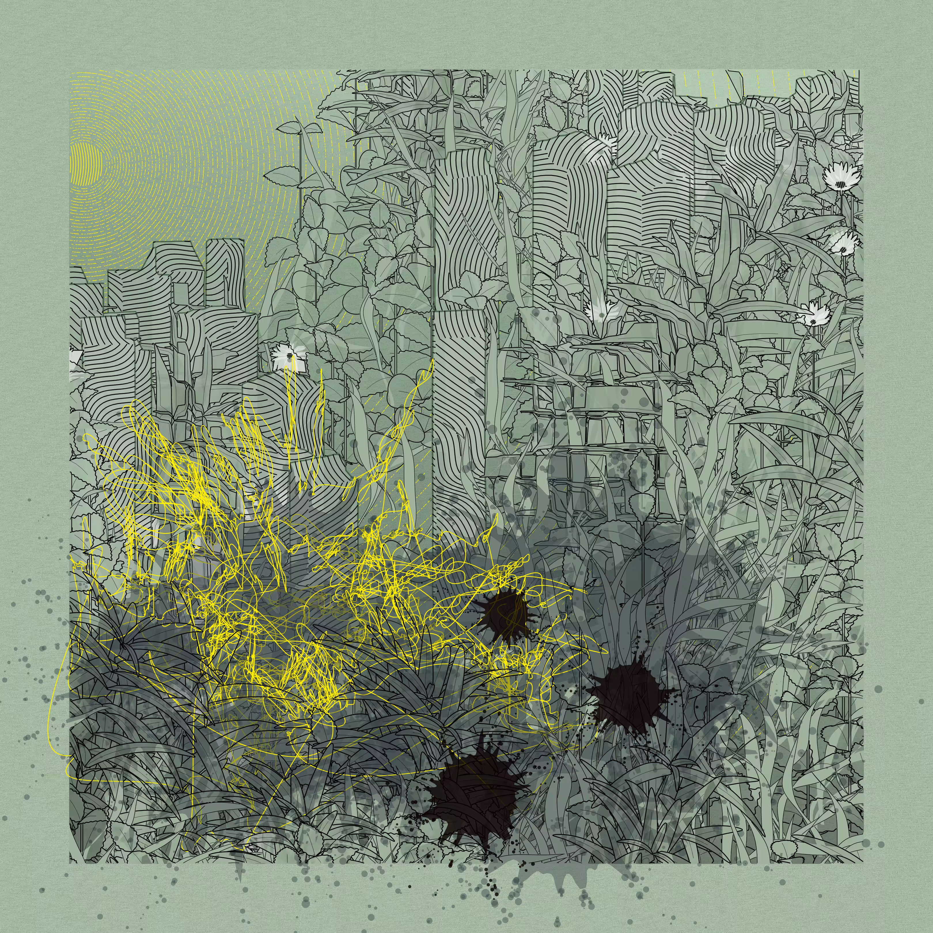 Landscape with Carbon Capture #7748