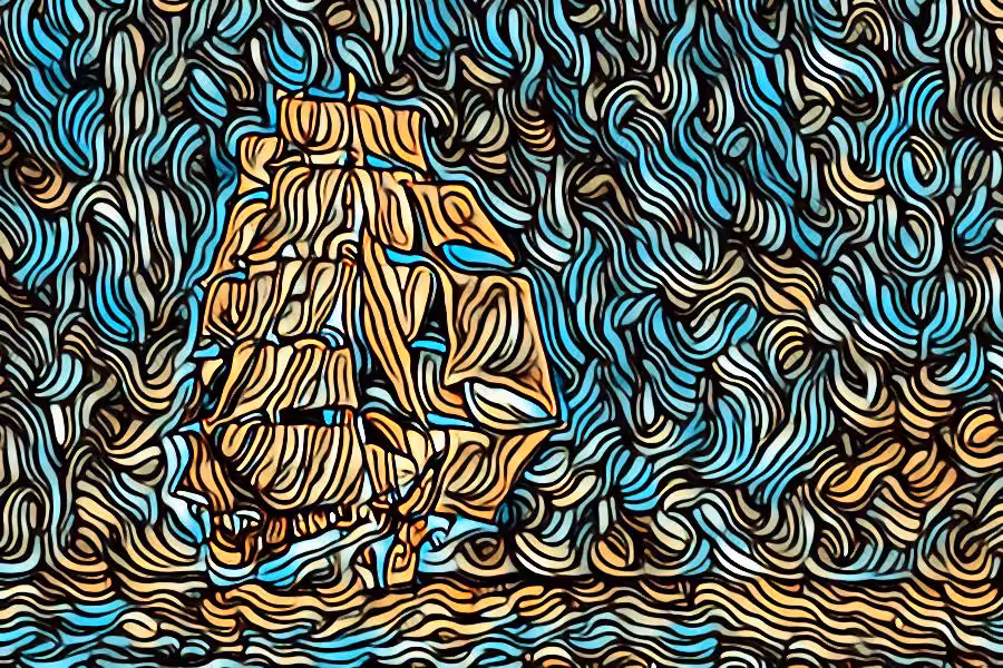 Shaloor sets sail`