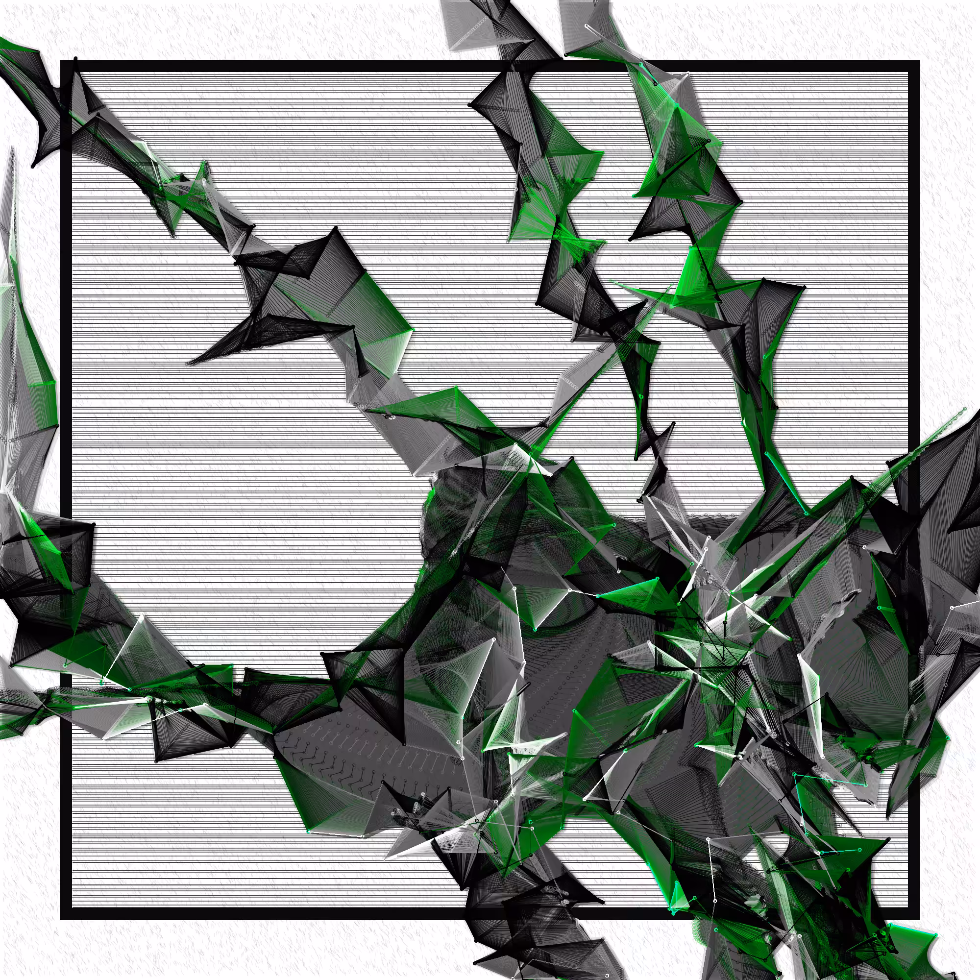 Chaotic Growth #50