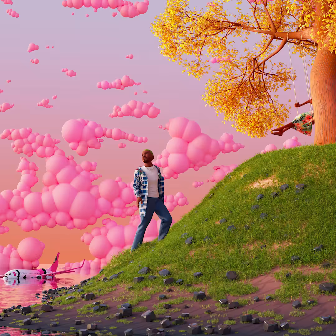 Disc 4: Frank Ocean - Pink + White