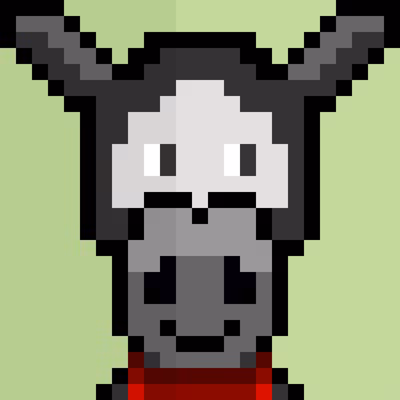 Morixels Donkey #14