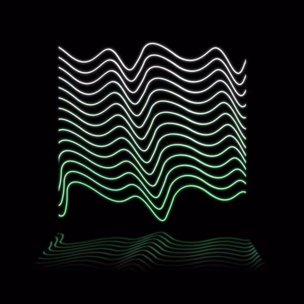 reservoir - green