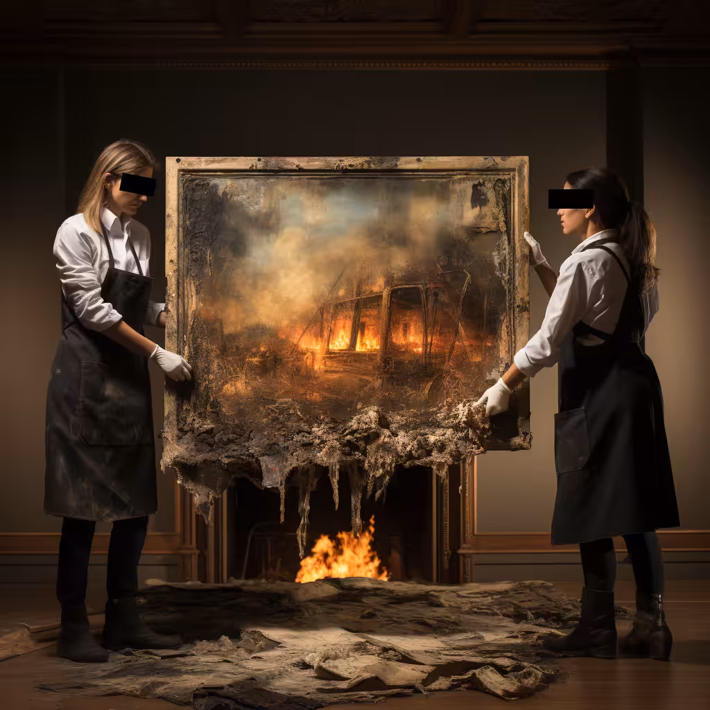 Contractual Obligations: Above The Mantel