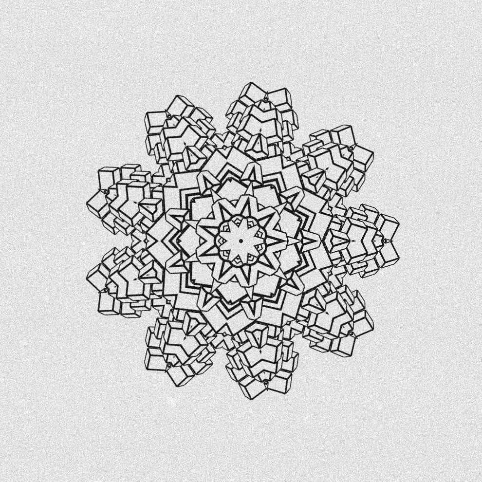 Monochrome Kaleido #247