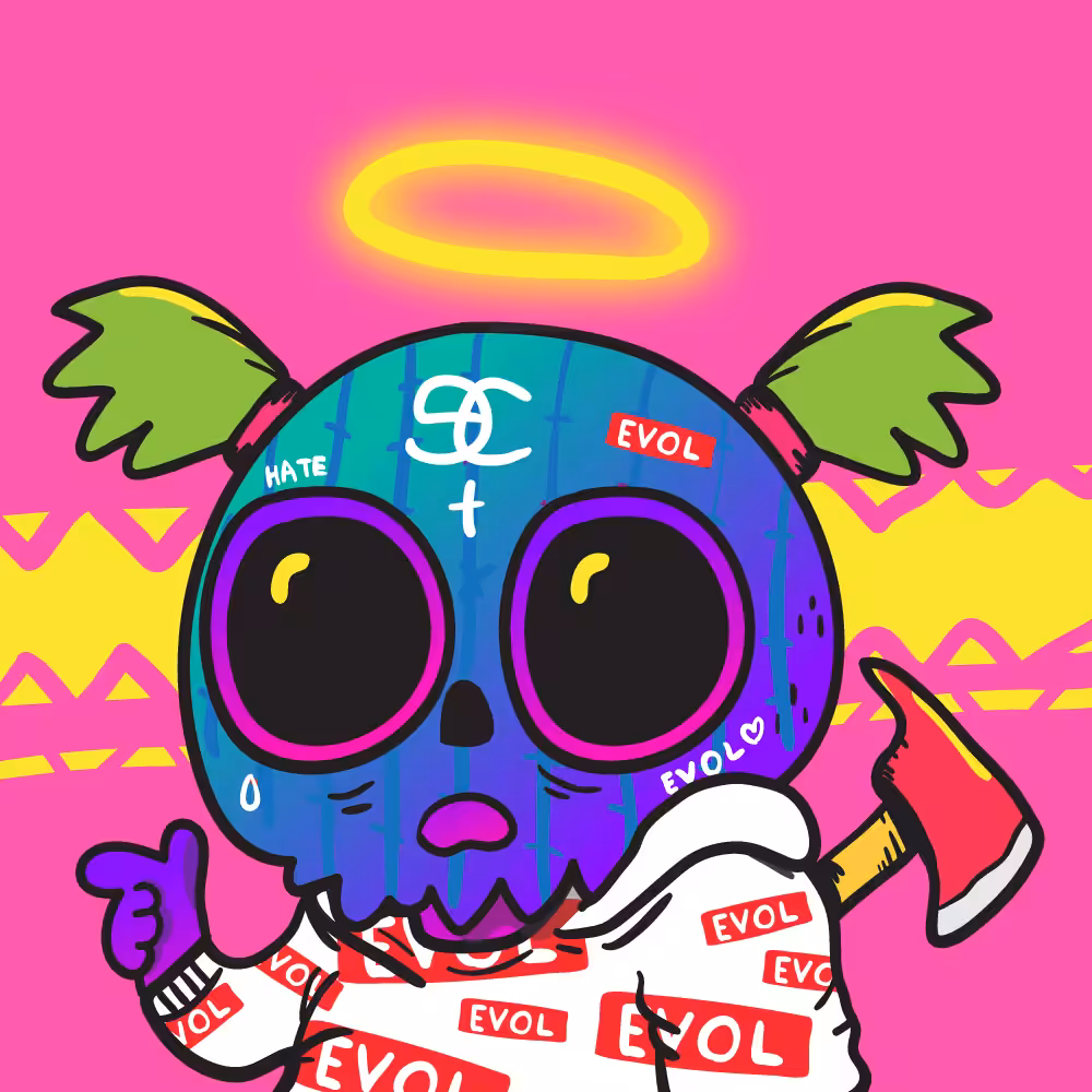 Kiddy xoxo "EVOL GIRL"
