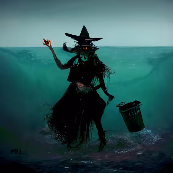 TRASH WITCH 54