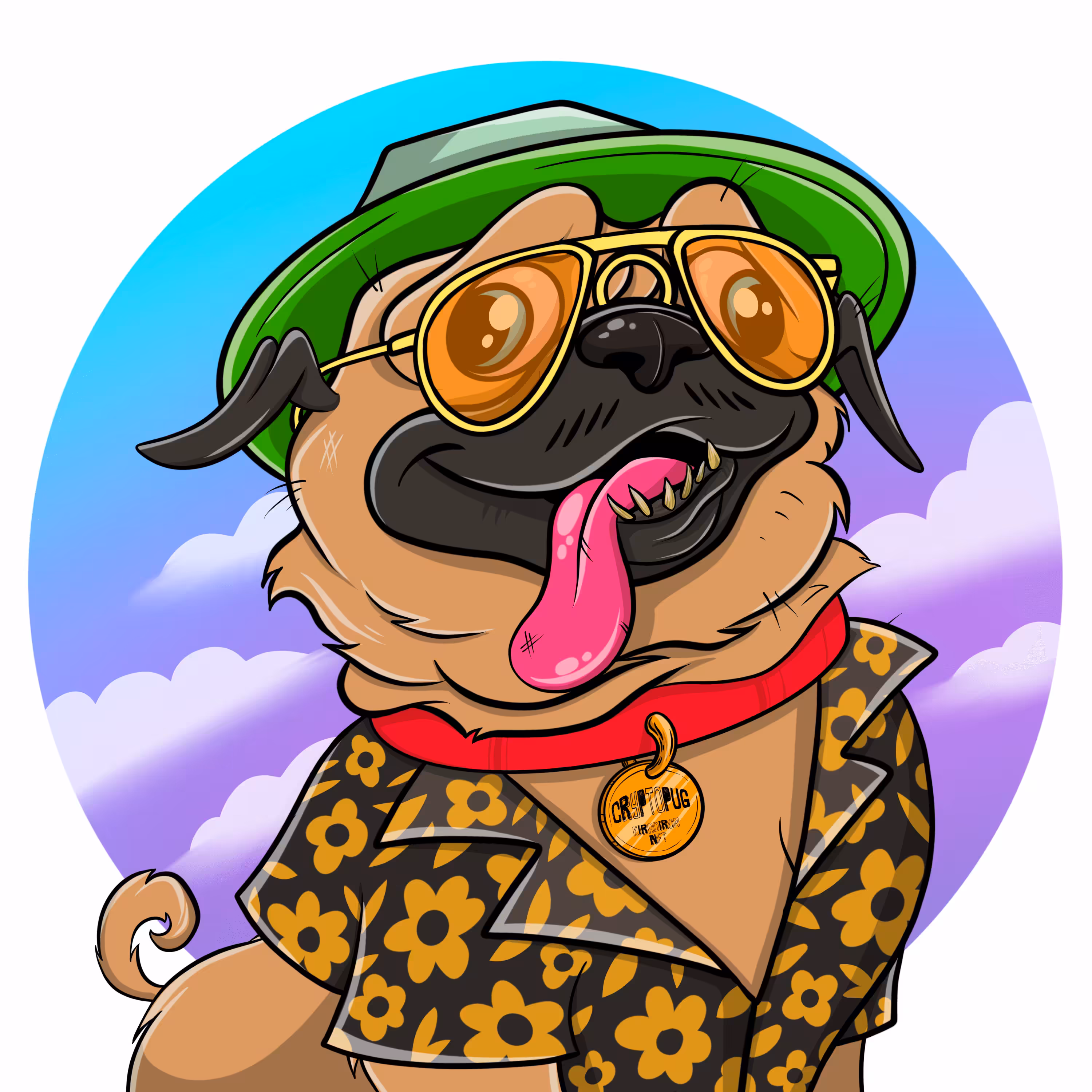 Crypto KiDi Pug #12