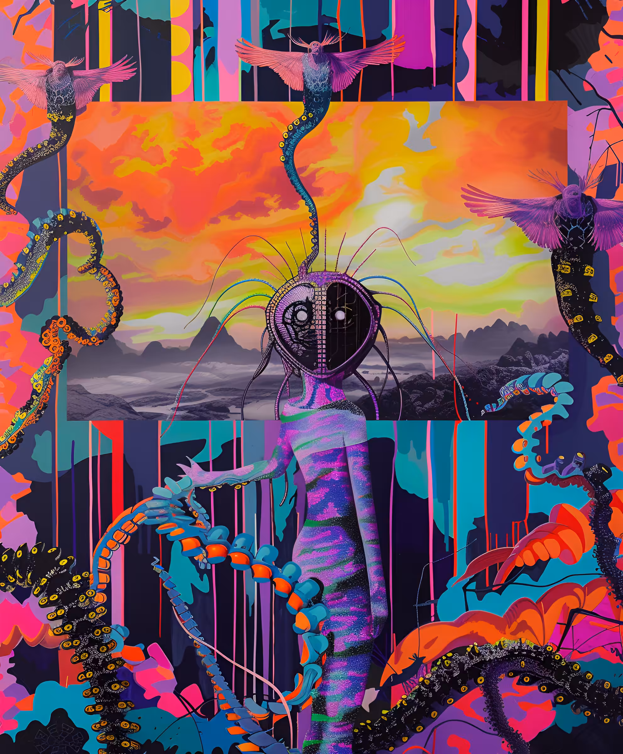 Psychedelic #58