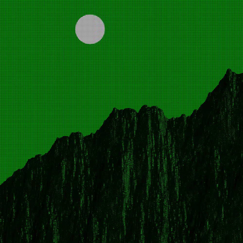Classic generative landscape #90