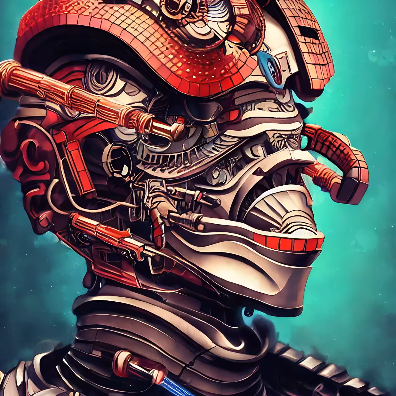 SAMUBORGS: SAMUBORG #9137