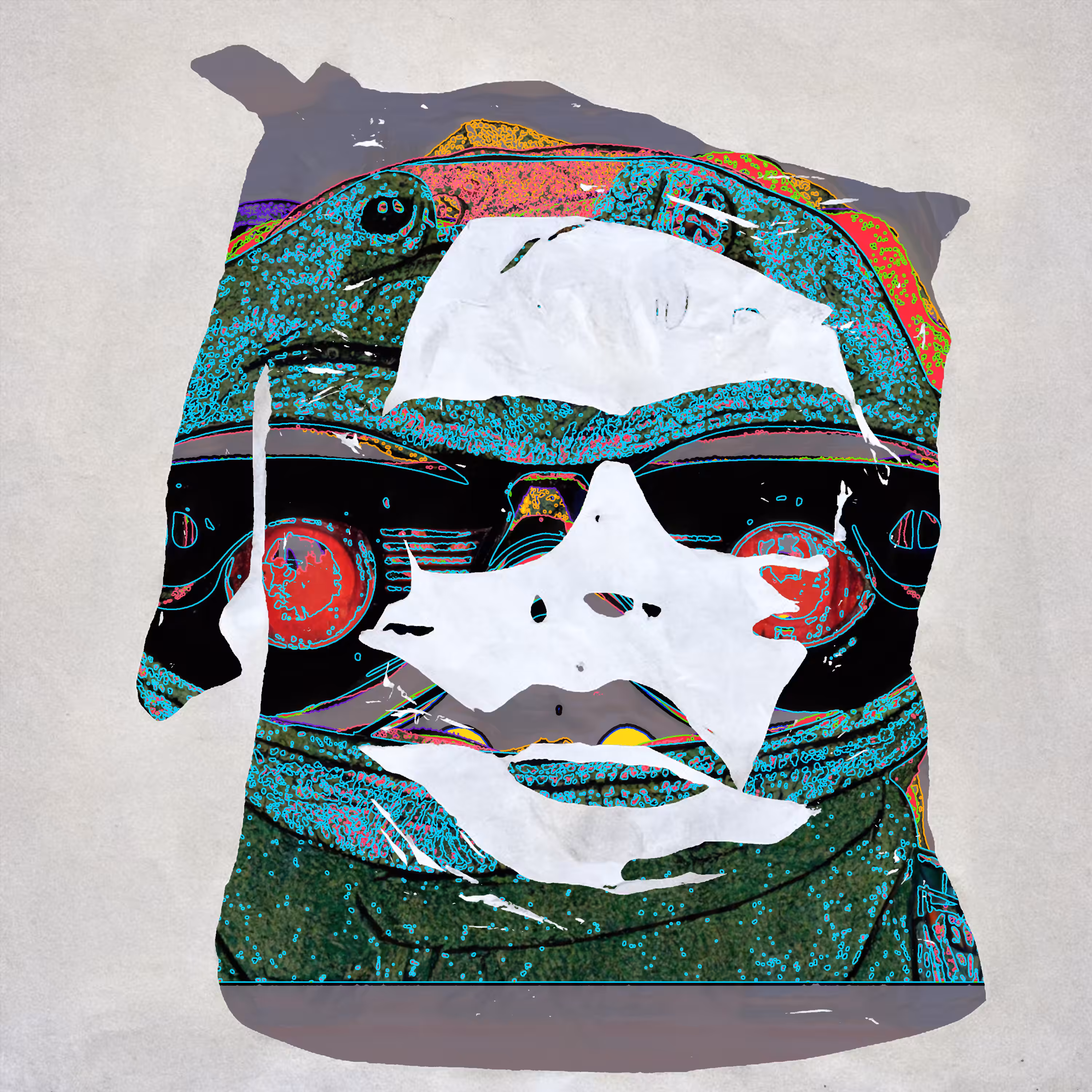 PTB4885 Trash (Supply Bag)