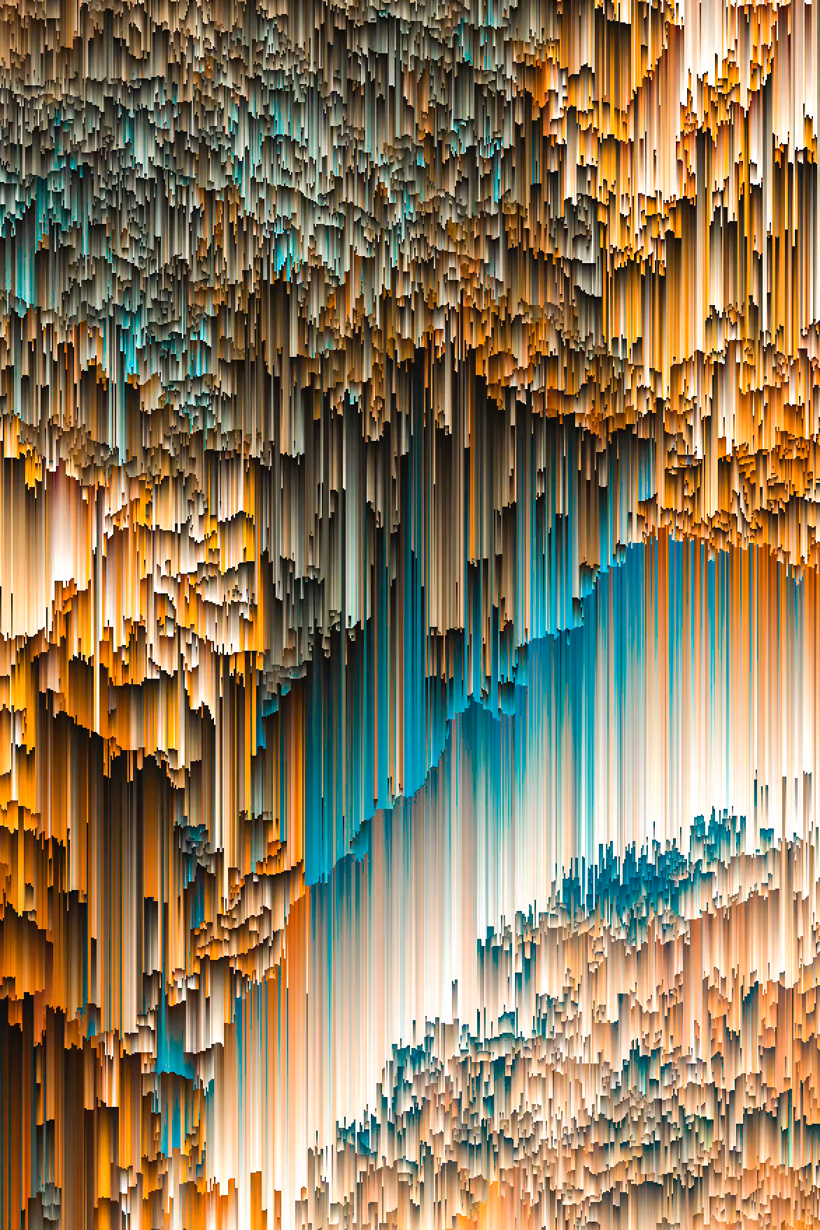 Behind The Waterfall