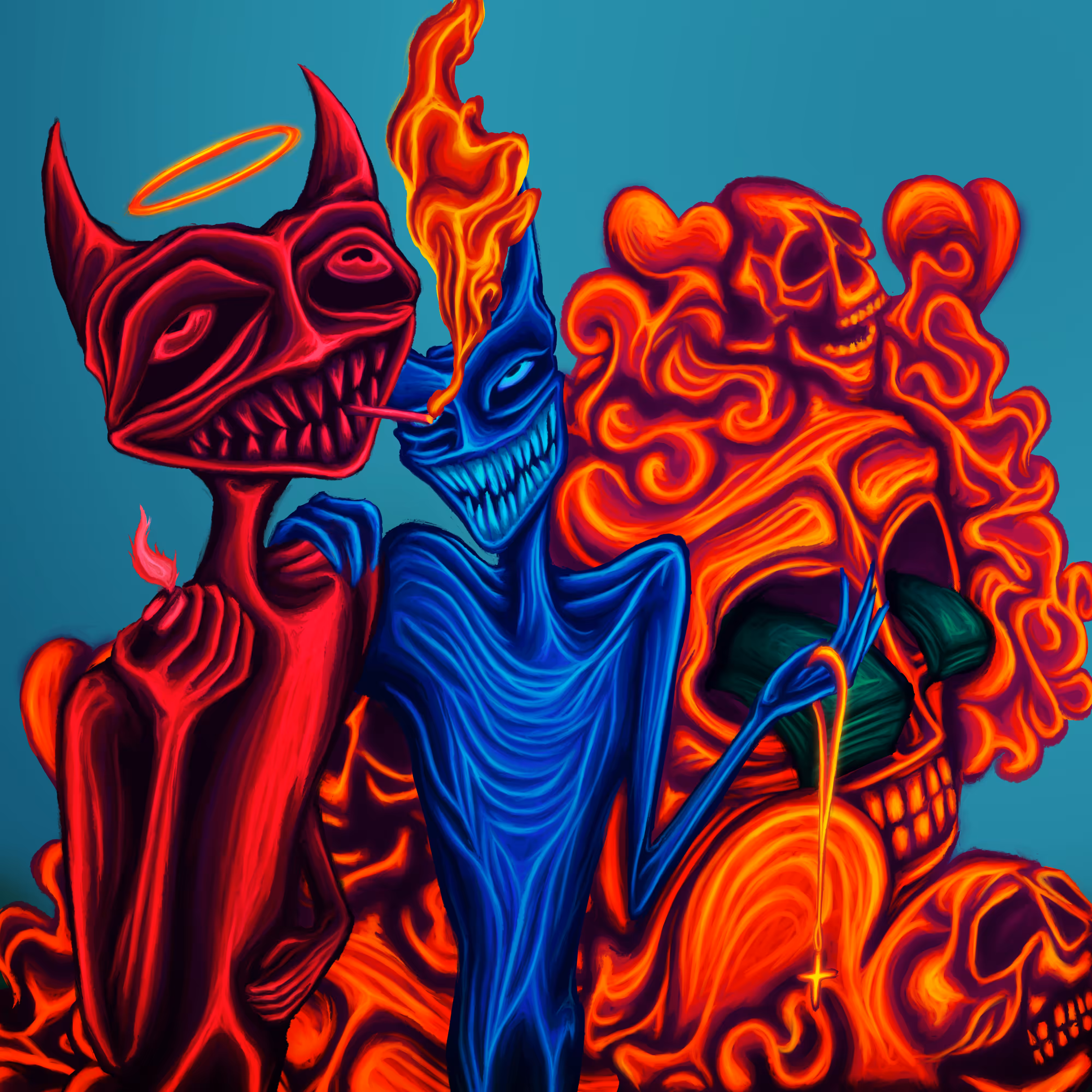 Mushu Aguilera - Second handsmoke