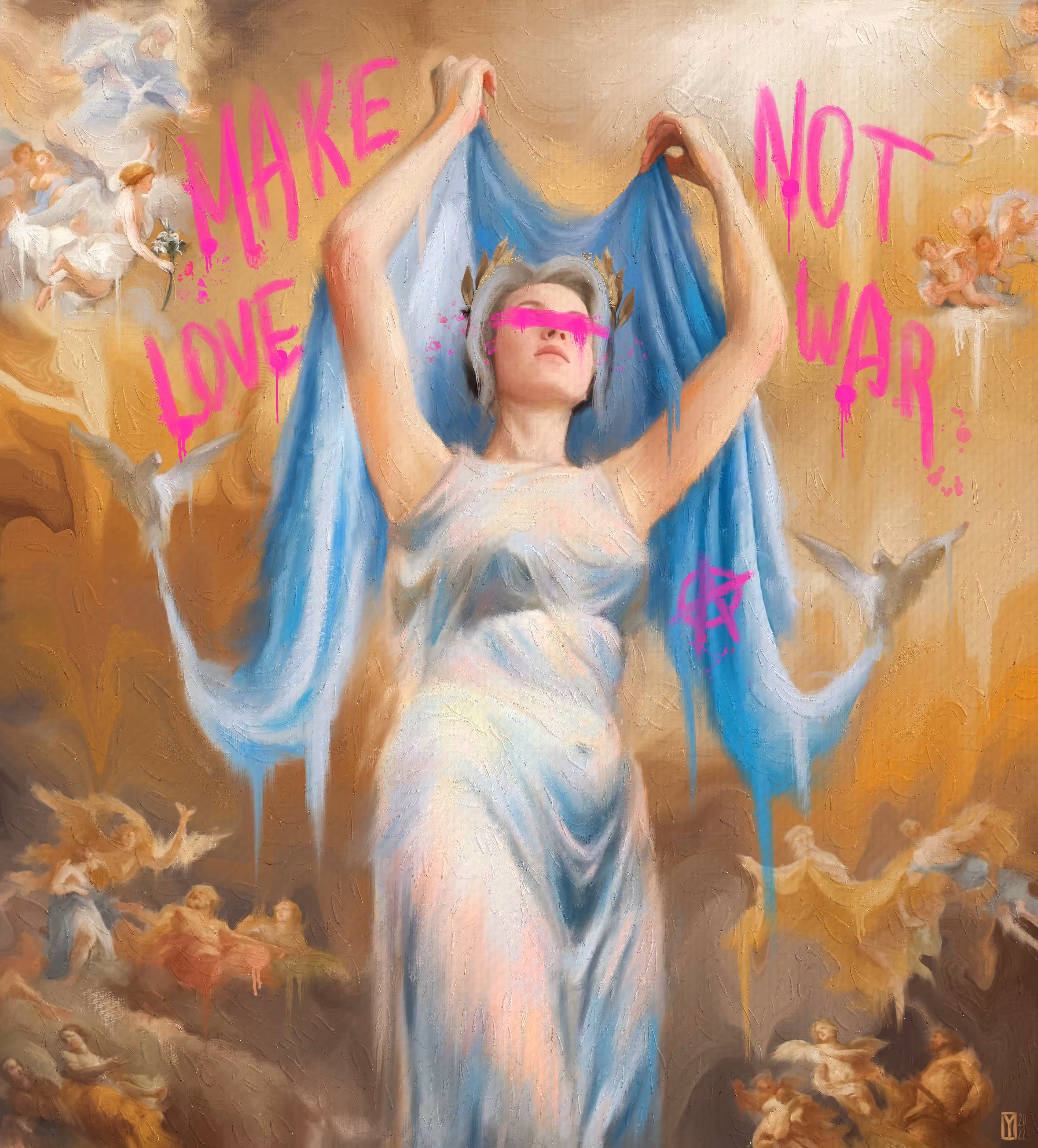 Make love, not war