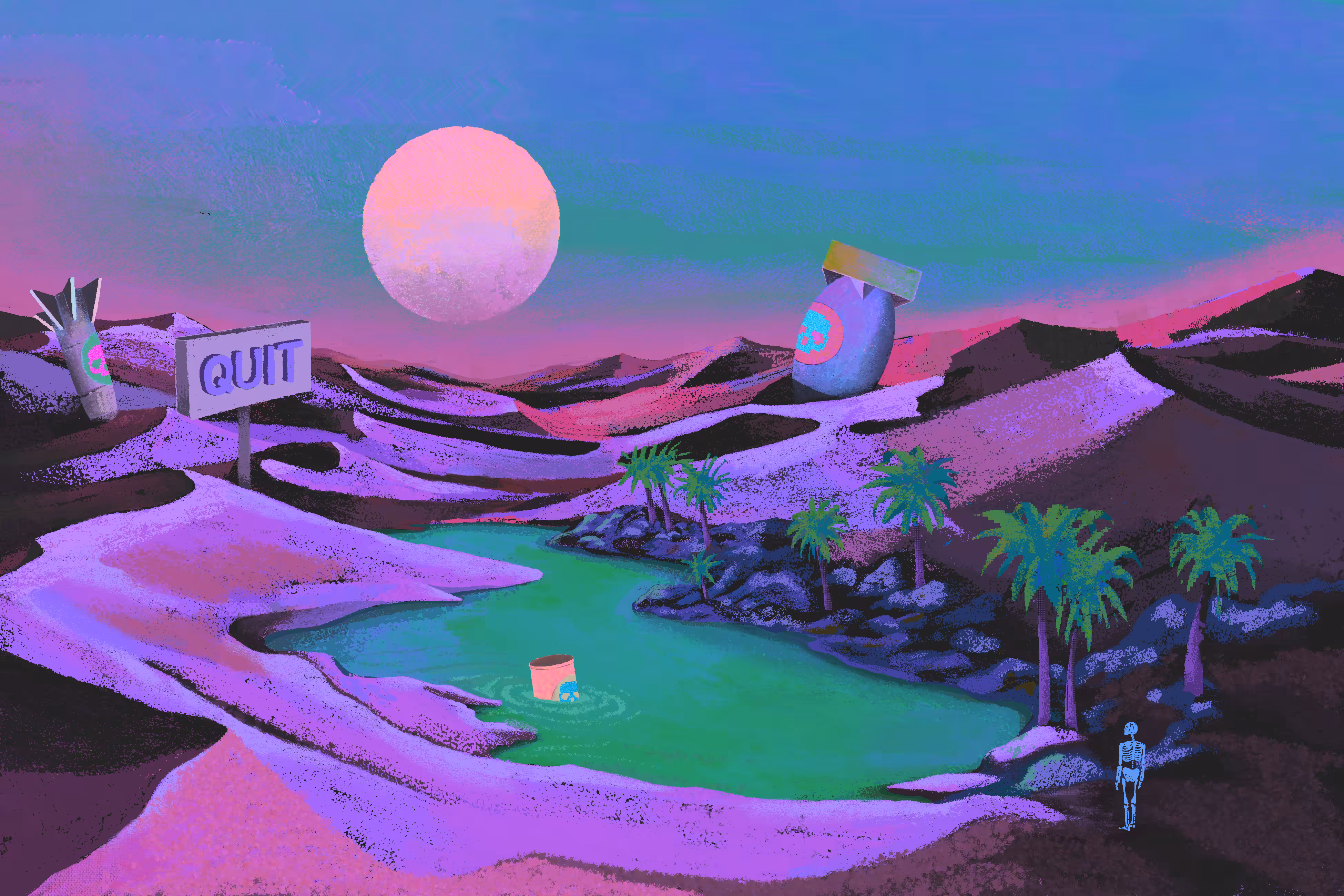 QUIT