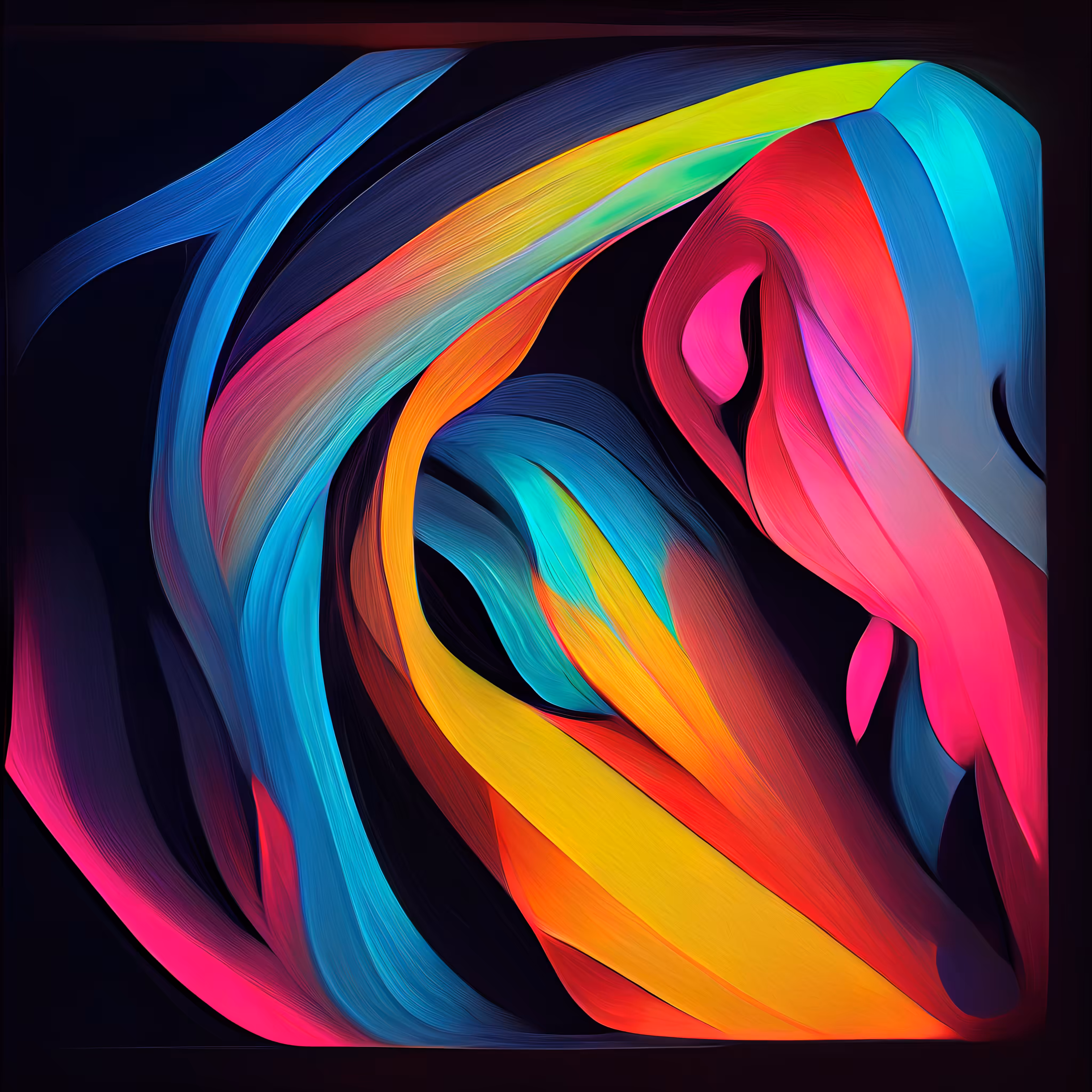 Abstract colors #7