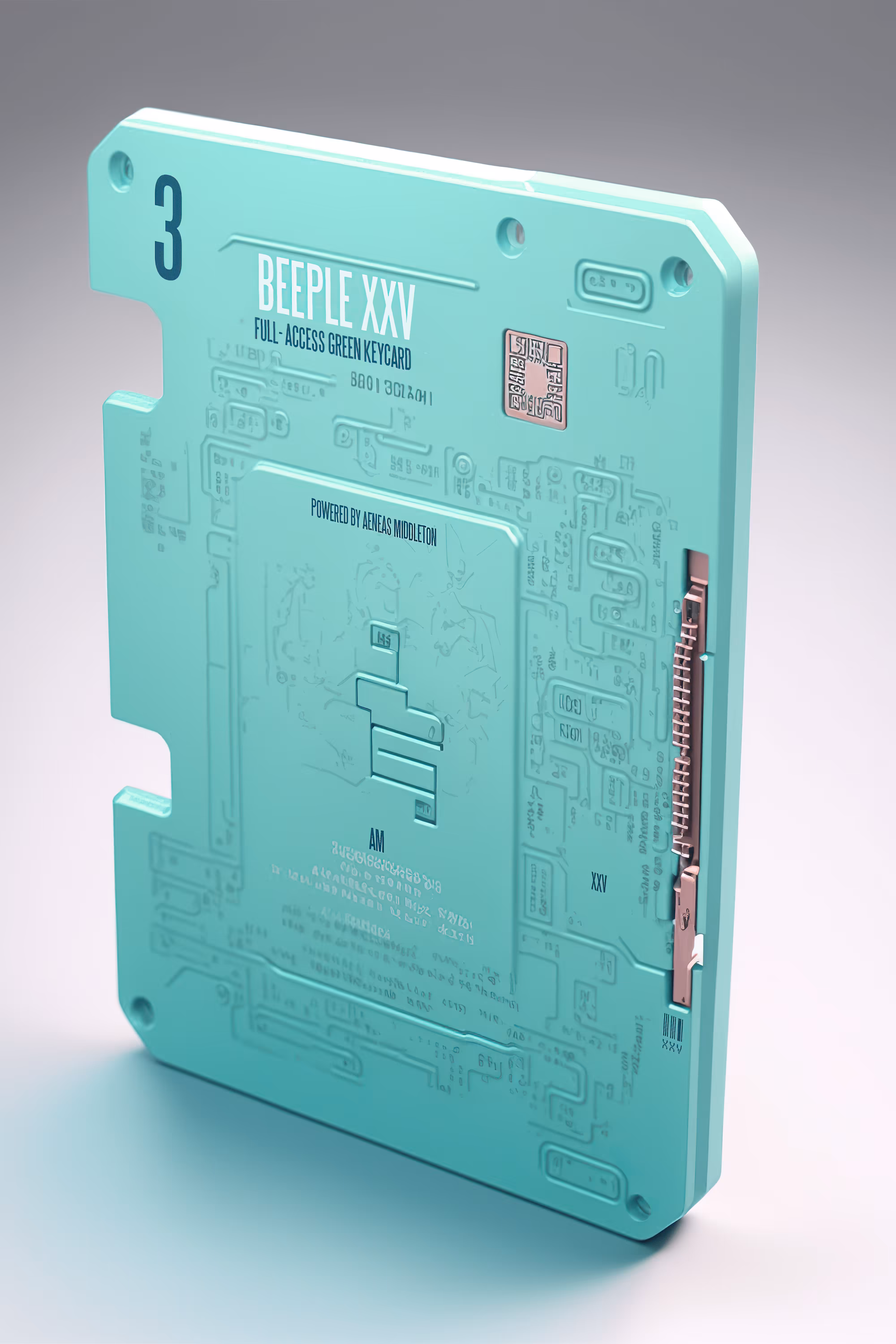 Beeple XXV [FULL-ACCESS GREEN CARD #3]