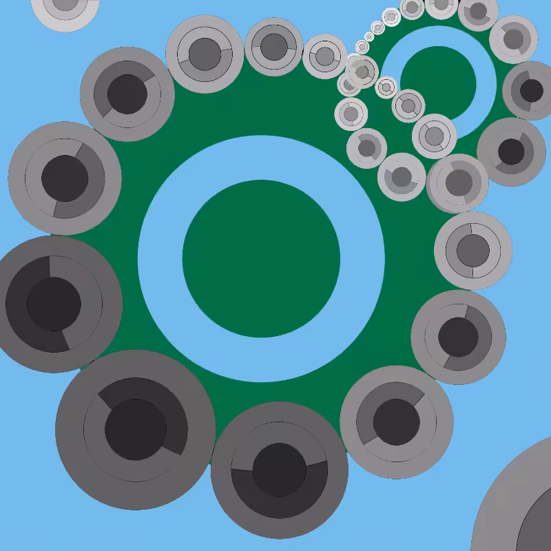 Flight rhythm #8
