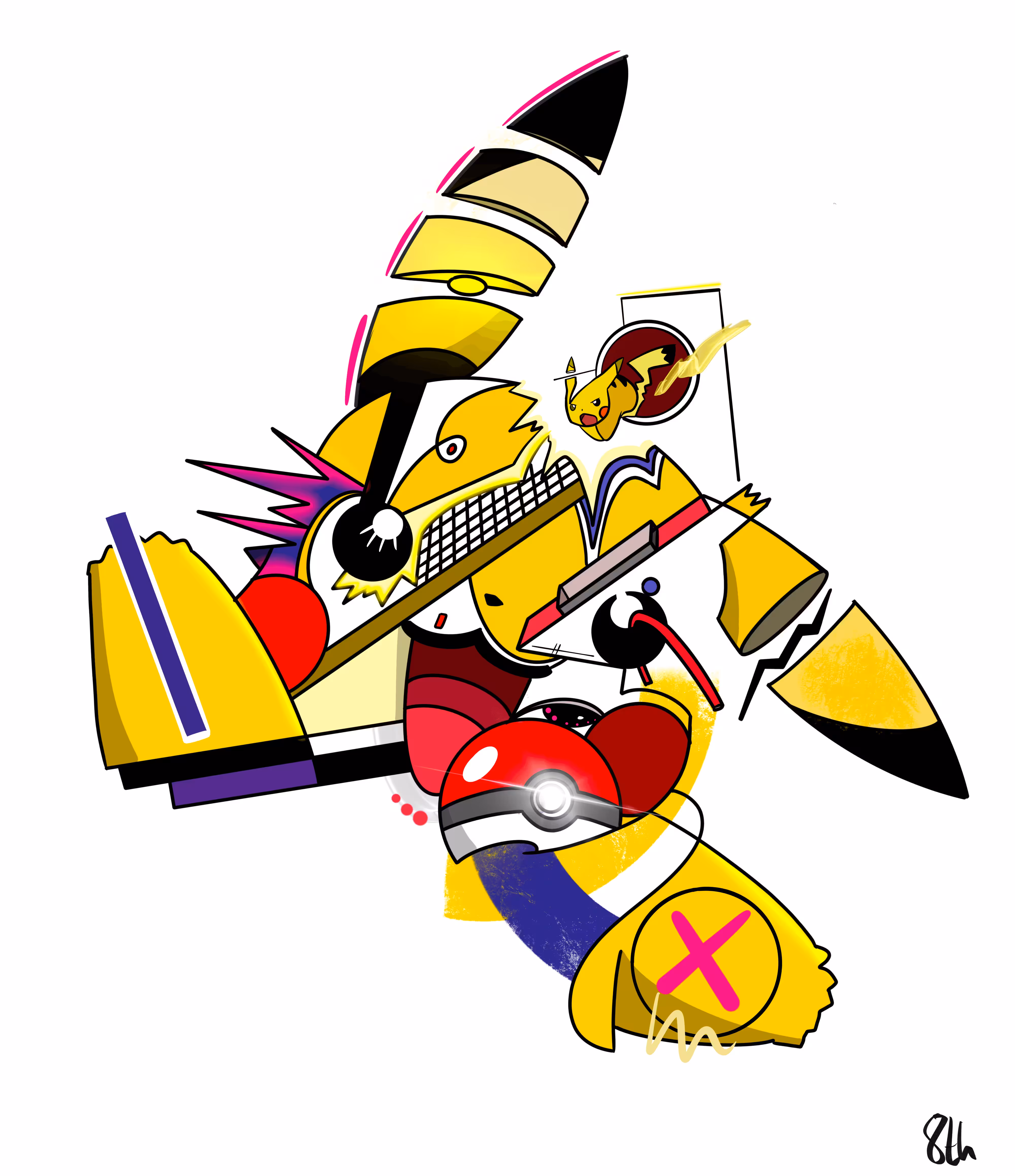 Geo Pikachu