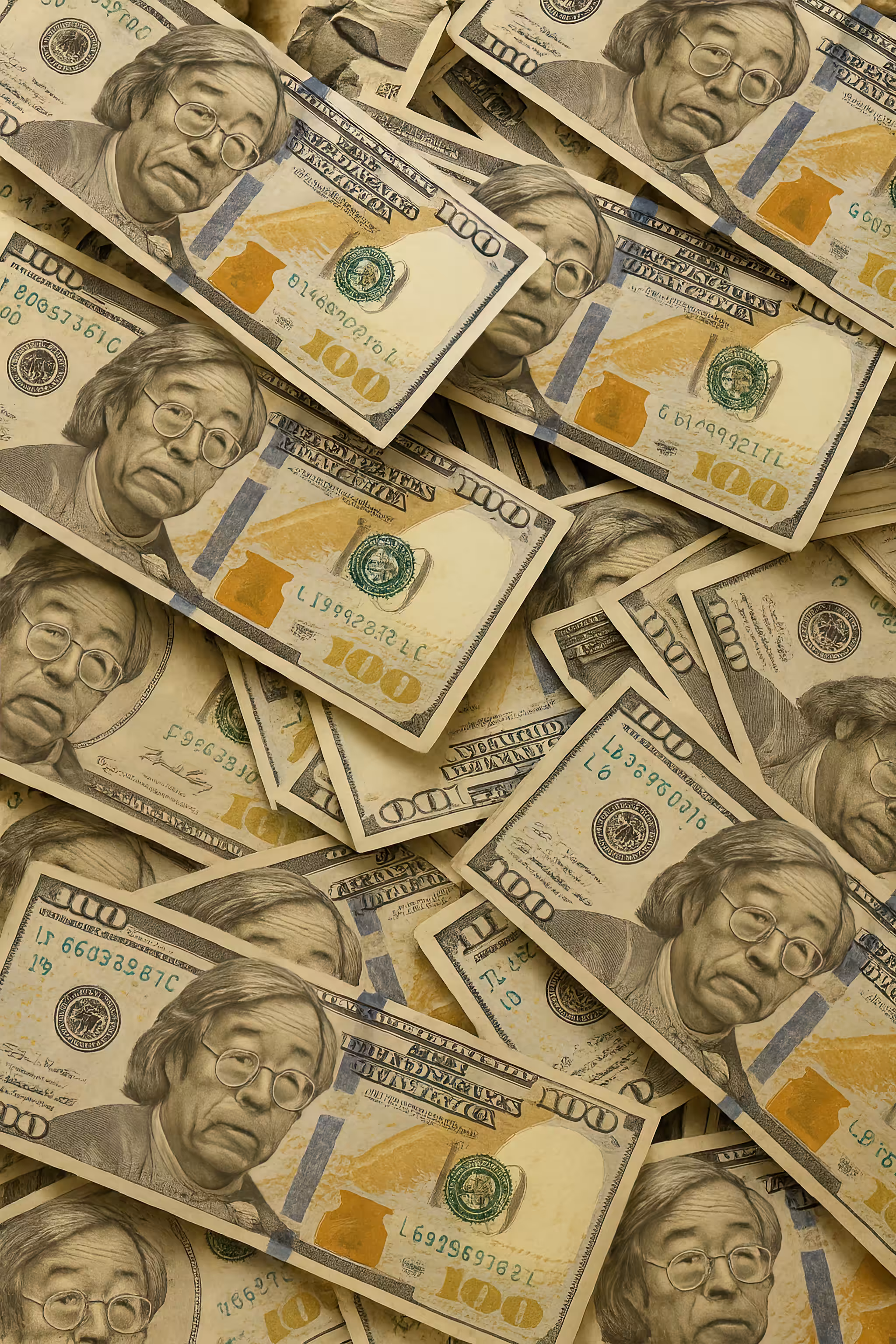 WintEagle's Data Art: Satoshi Dollars 2025