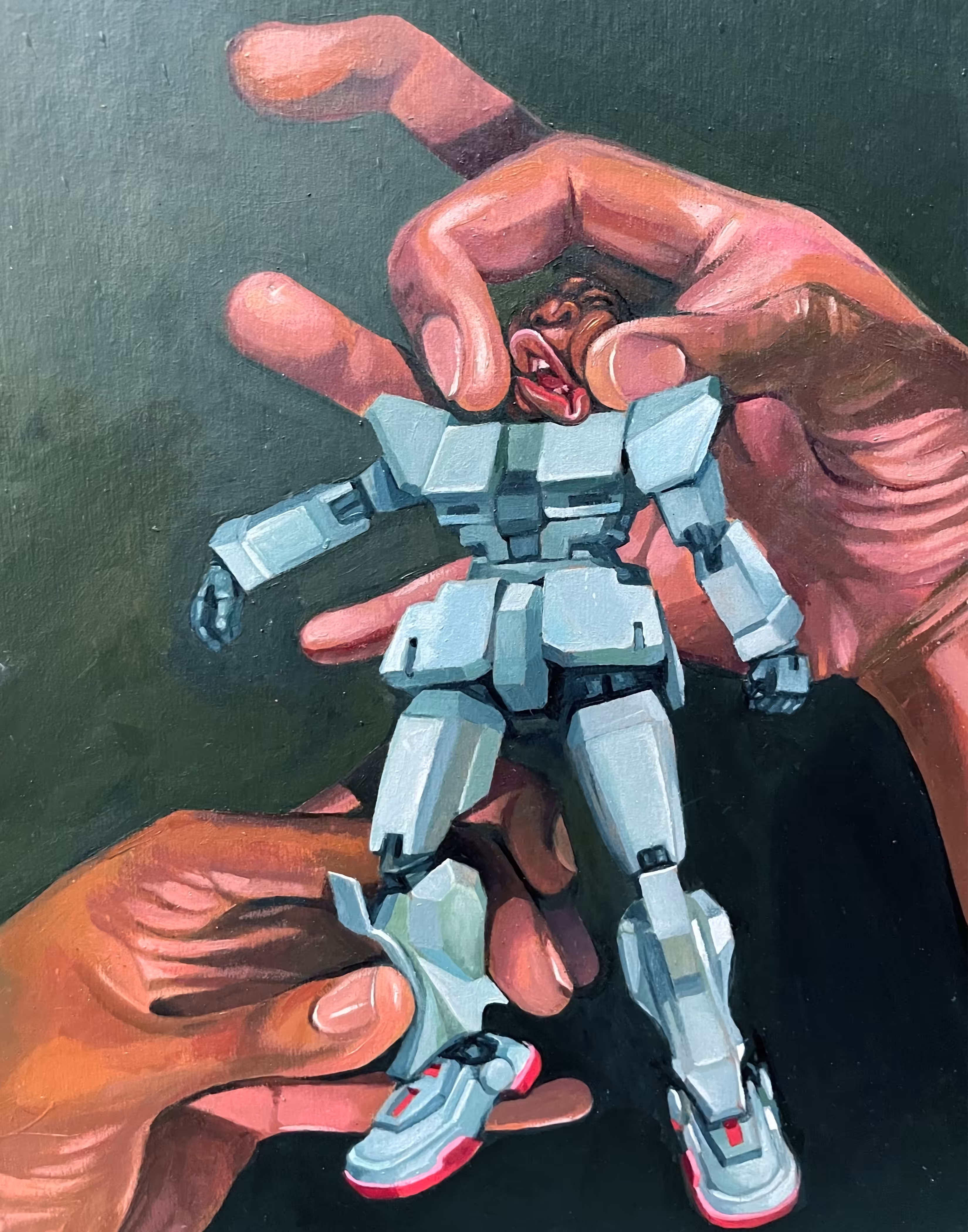 YOU CAN BE A ROBOT TOO