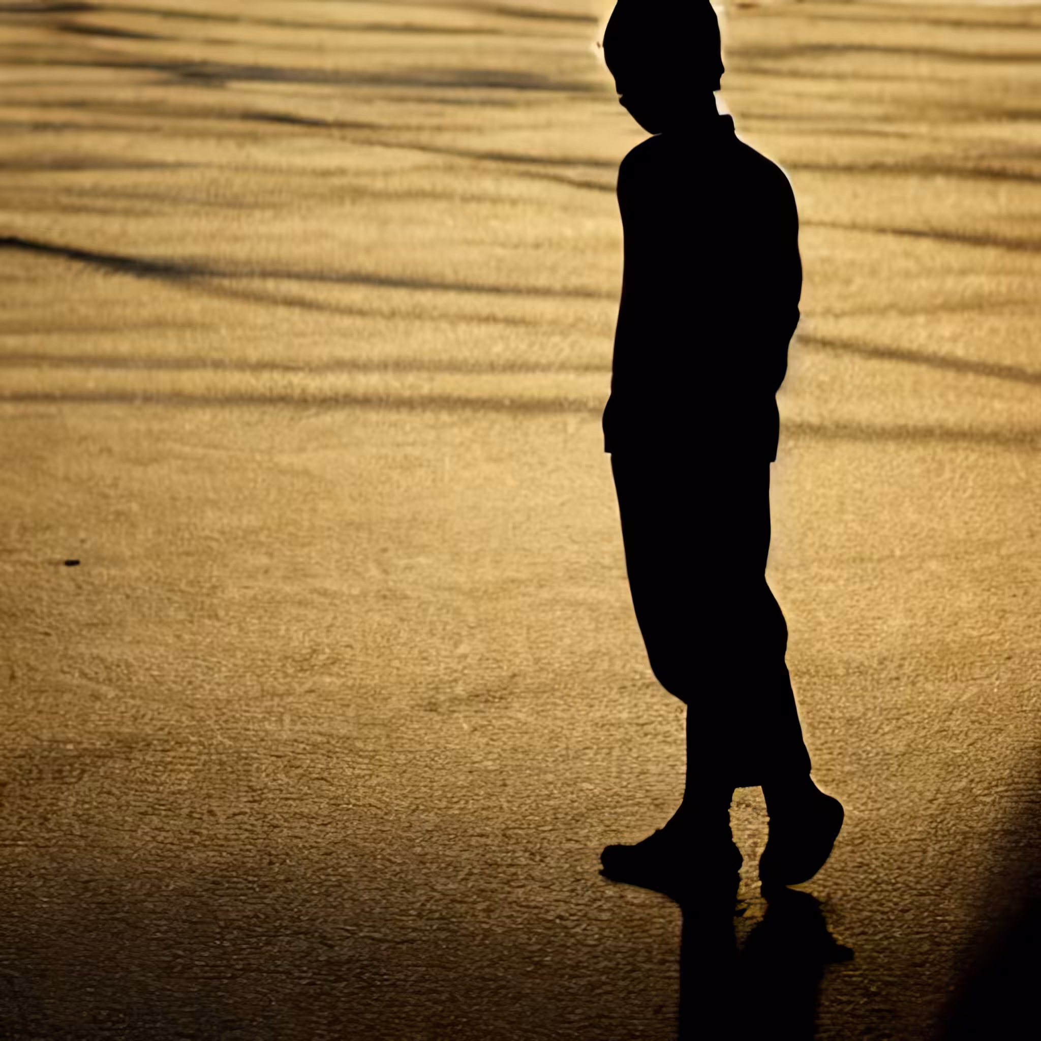 Shadows of Ourselves: Beach