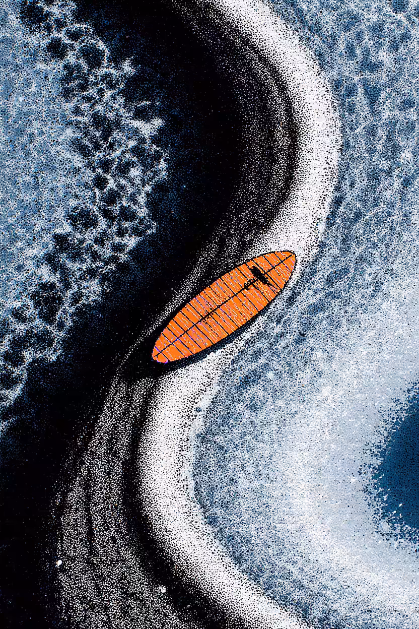 Orange at the Boundary