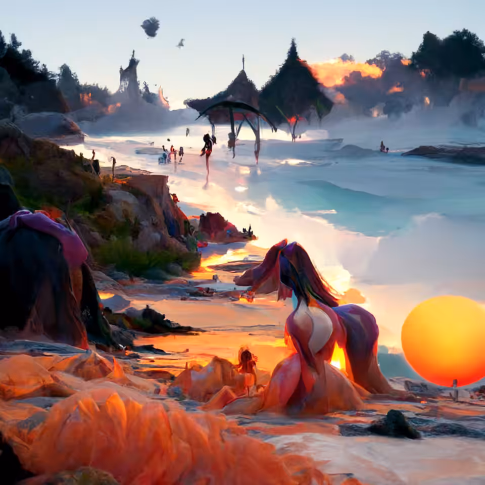 Fantasy Beach #1